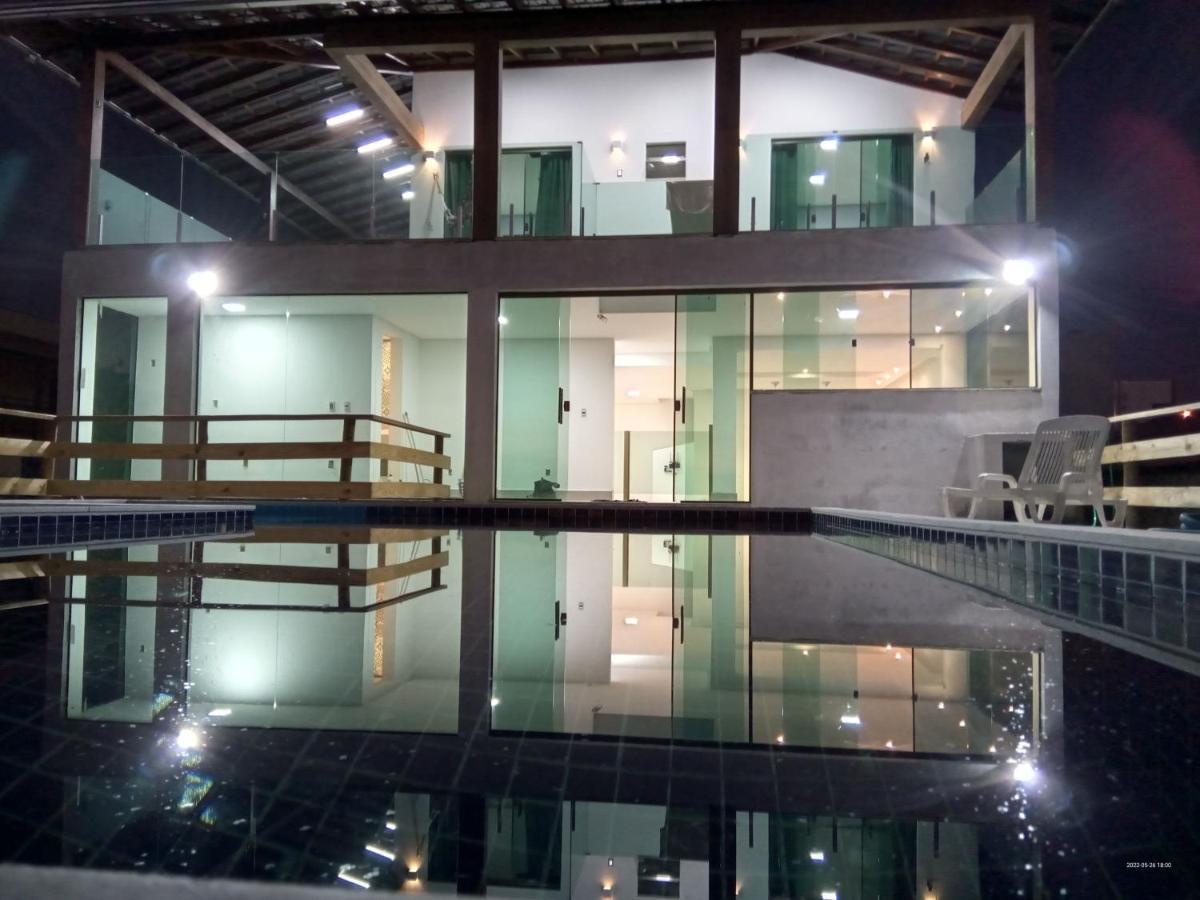 Recanto Brenda - Casa Luxo Capitolio Com Vista Pro Lago, Escarpas E Morrochapeu Exterior photo