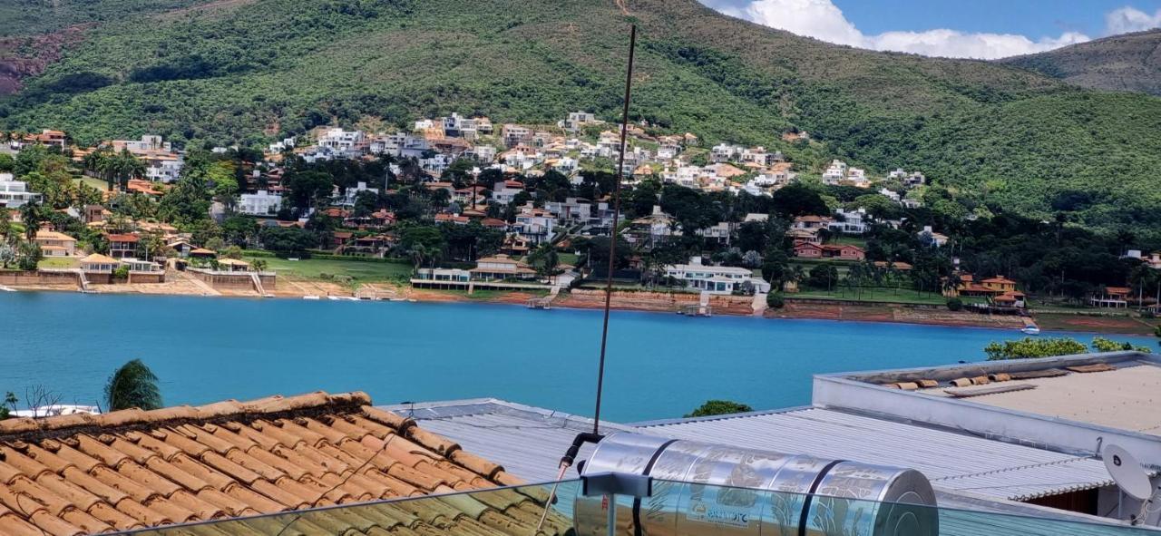 Recanto Brenda - Casa Luxo Capitolio Com Vista Pro Lago, Escarpas E Morrochapeu Exterior photo