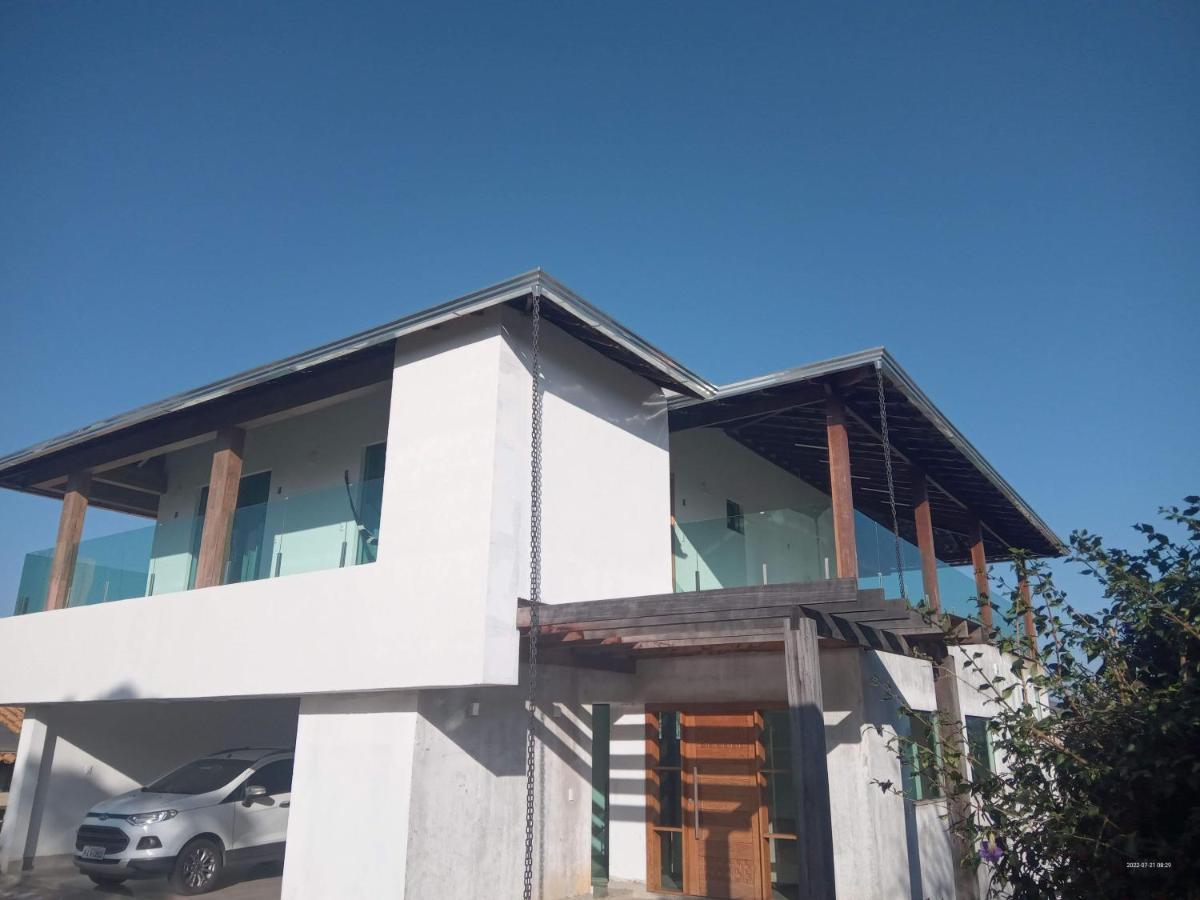 Recanto Brenda - Casa Luxo Capitolio Com Vista Pro Lago, Escarpas E Morrochapeu Exterior photo