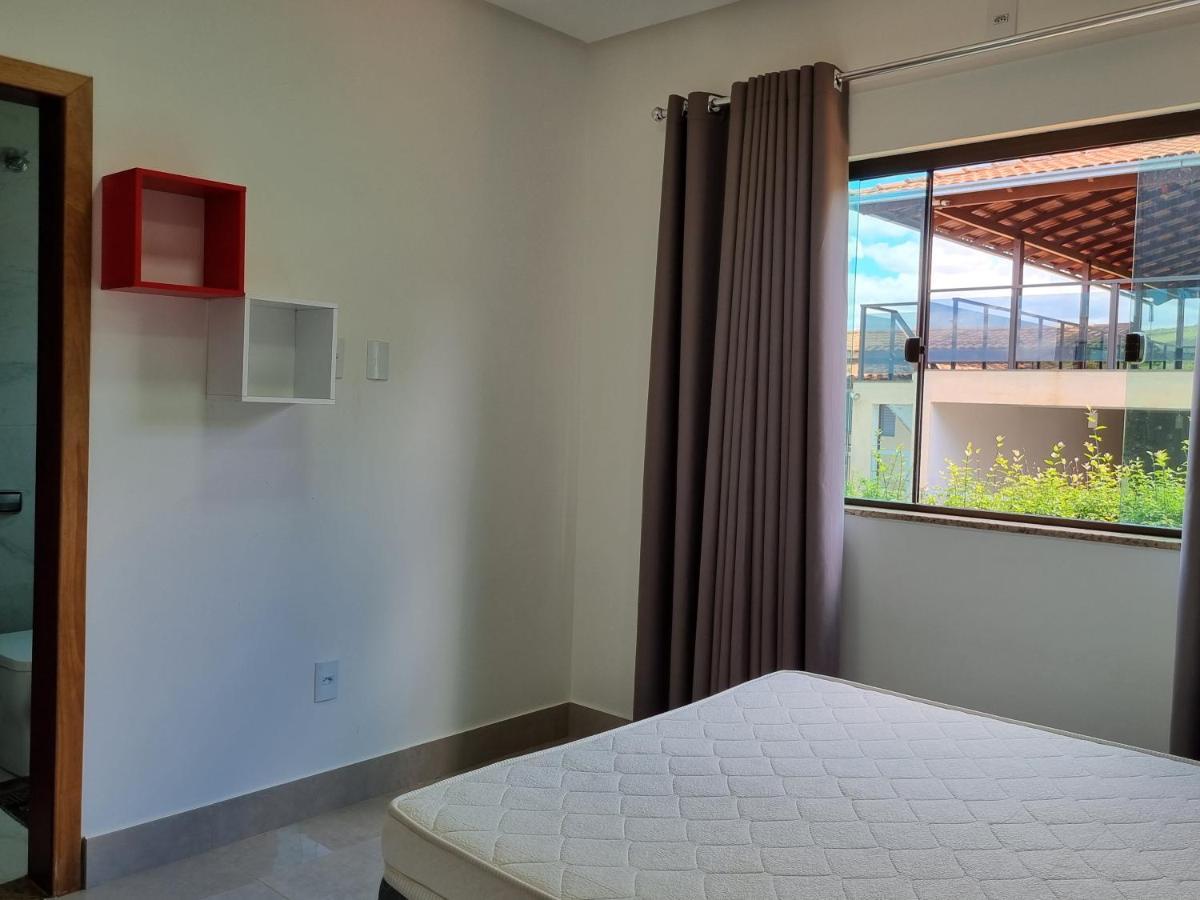 Recanto Brenda - Casa Luxo Capitolio Com Vista Pro Lago, Escarpas E Morrochapeu Exterior photo